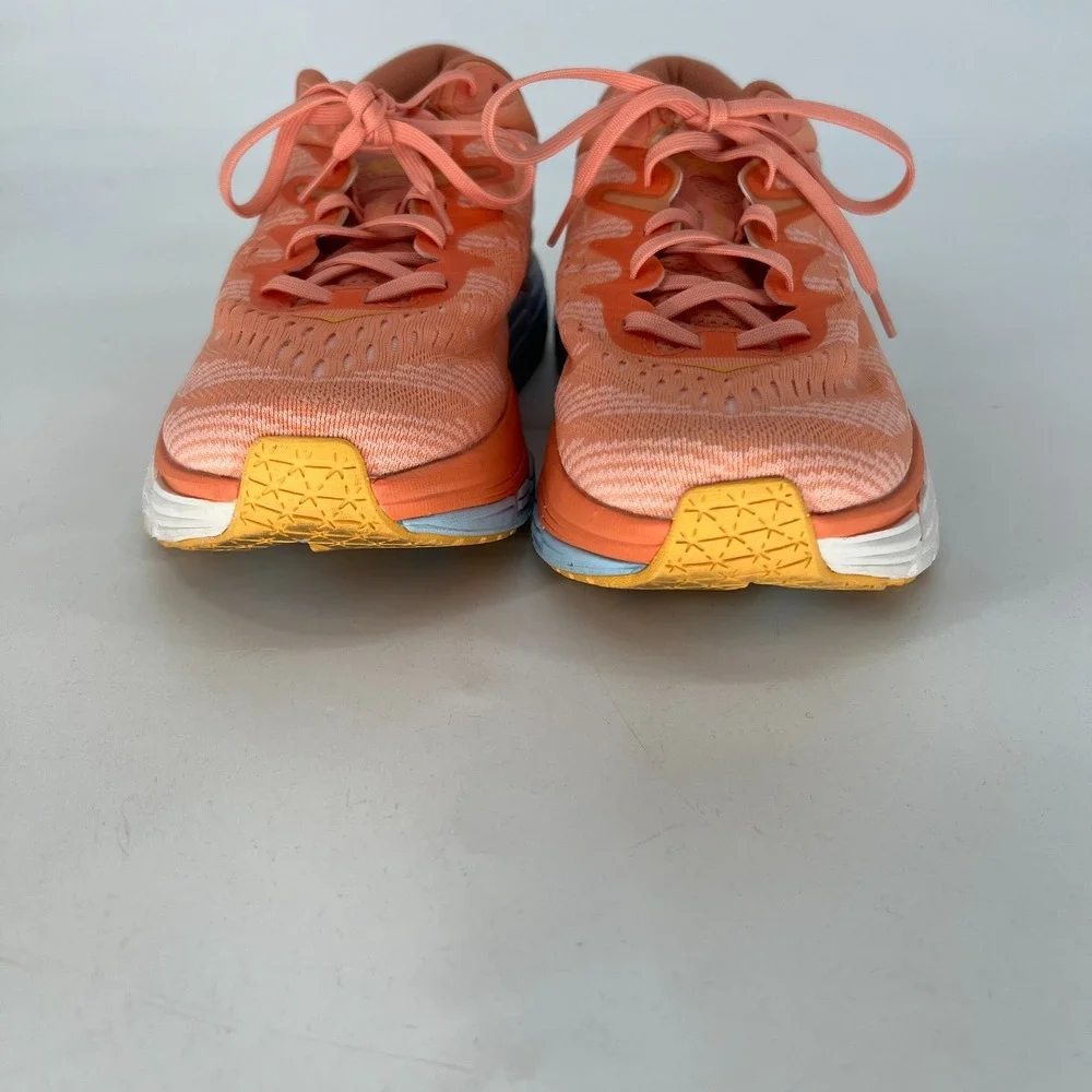 Hoka One One Gaviota 4 Women's Size 11 B Shell Coral Running Shoes